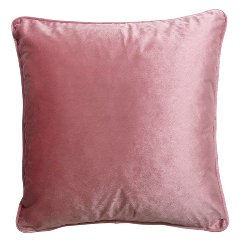 Velvet Linen-Blend Cushion Cover