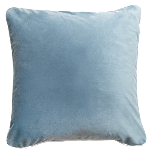 Velvet Linen-Blend Cushion Cover