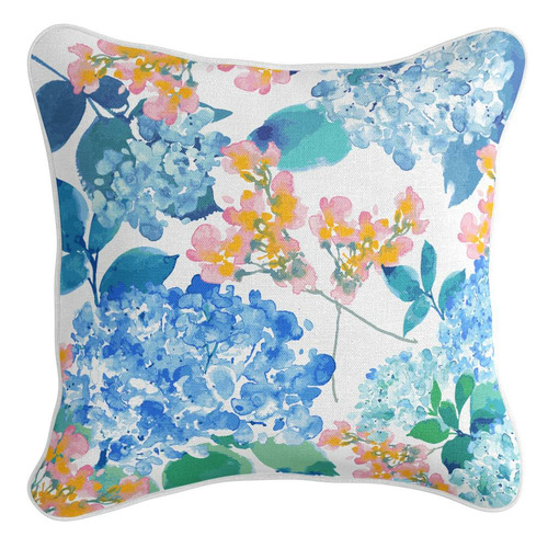 Sienna Linen-Blend Cushion Cover