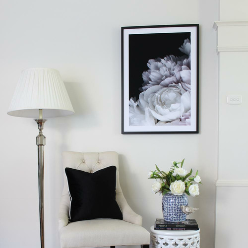 Velvet Linen-Blend Cushion Cover