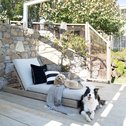 Classic Stripe Linen-Blend Cushion Cover