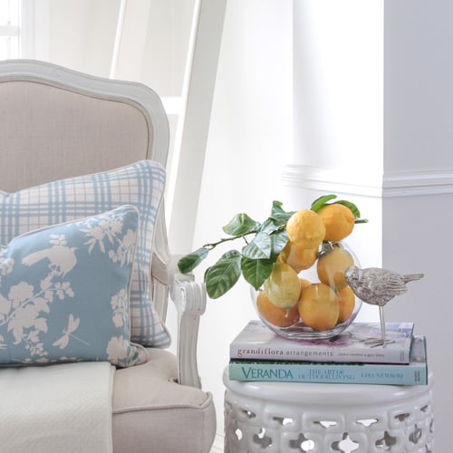 Louis Rectangular Linen-Blend Cushion Cover