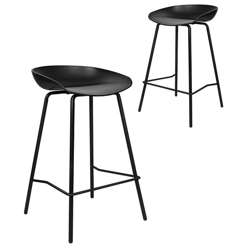 67cm Dayton Metal Bar Stools