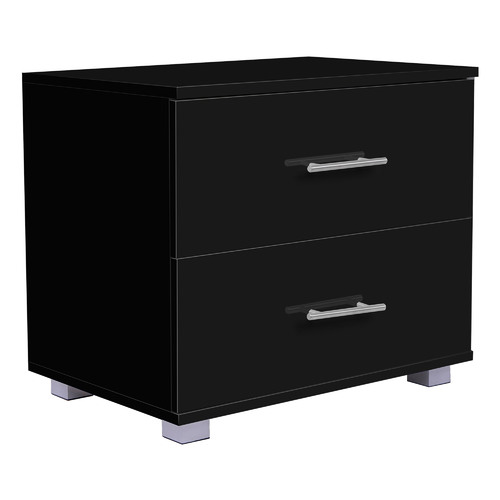 Negan 2 Drawer Bedside Table