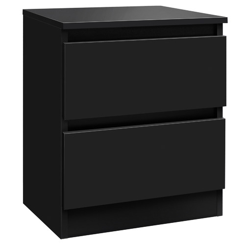 Regal 2 Drawer Bedside Table