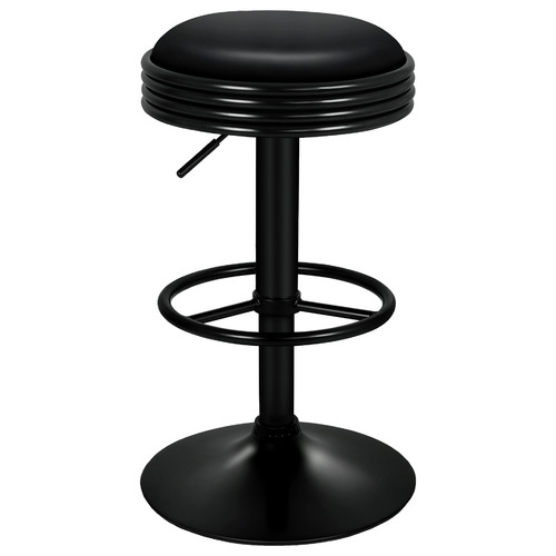 Sade Faux Leather Adjustable Swivel Barstools