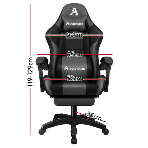 Jordanov Faux Leather Executive Gaming Chair
