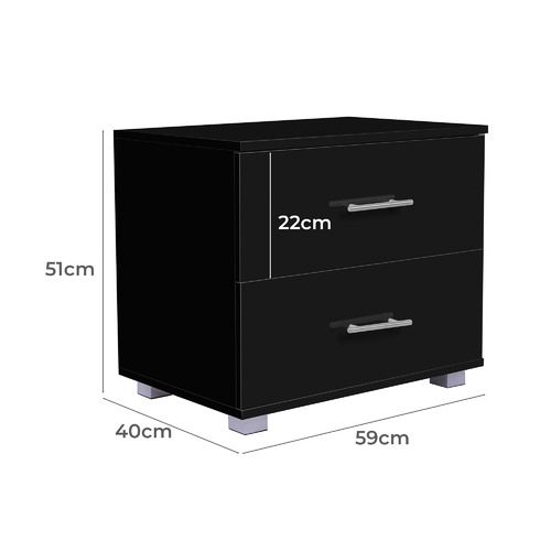 Allanis-2-Drawer-Bedside-Table