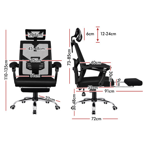 Timoney Mesh Back Reclining Office Chair