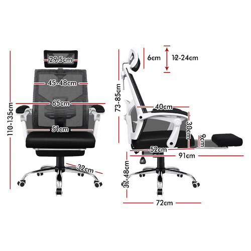 Timoney Mesh Back Reclining Office Chair