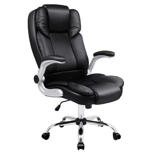Rometty Faux Leather Office Chair