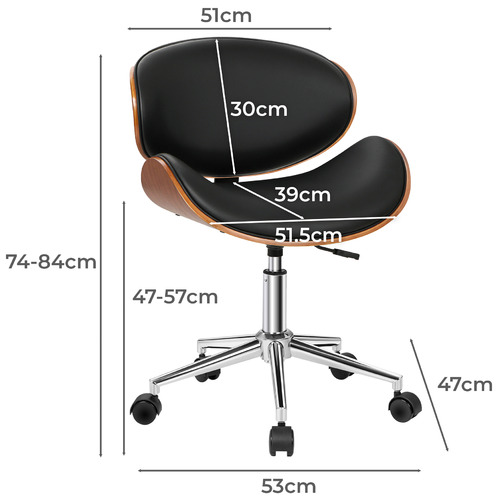 Kingsley PU Leather Office Chair