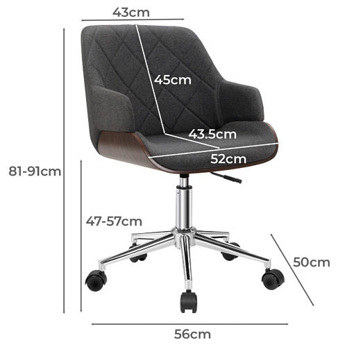 Lawson Upholstered Office Chair