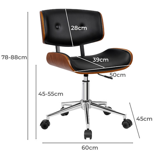 Remus PU Leather Office Chair