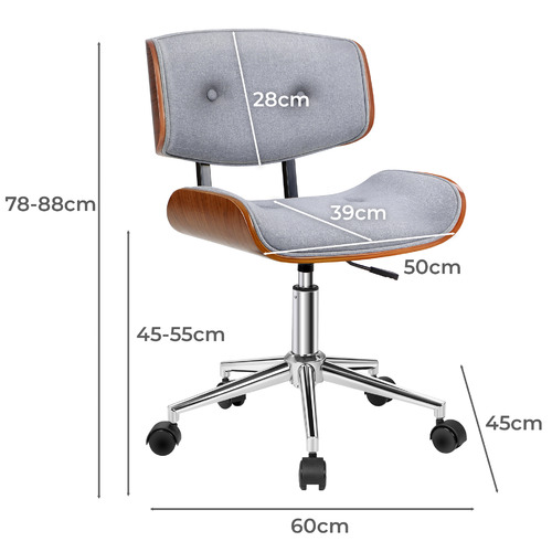 Remus Upholstered Office Chair