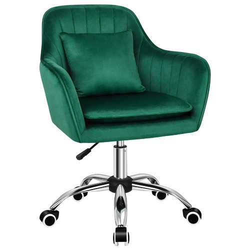 Carrion Velvet Office Chair