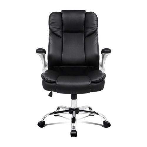 Dexter-Faux-Leather-Executive-Chair