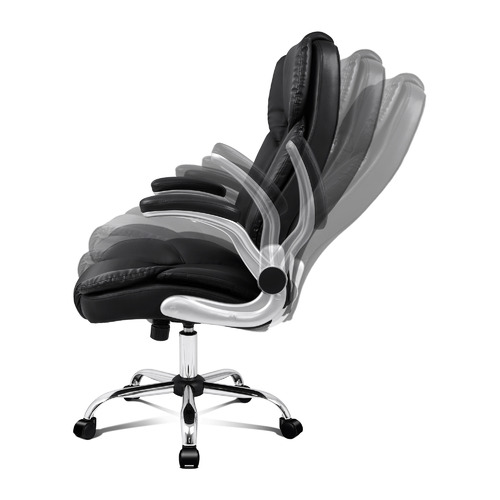 Dexter-Faux-Leather-Executive-Chair