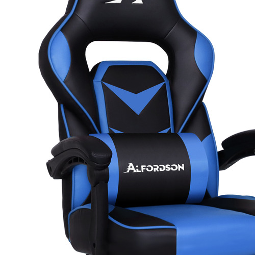 HoxtonRoom Alford Executive Gaming Chair with Footrest Temple & ster