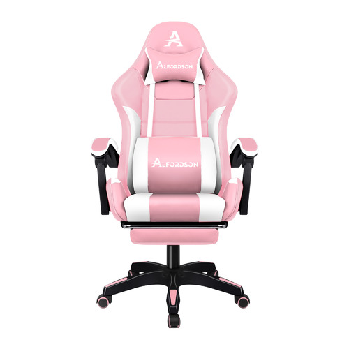 Nightcrawler-PU-Leather-Gaming-Chair-with-Footrest