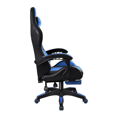Nightcrawler-PU-Leather-Gaming-Chair-with-Footrest