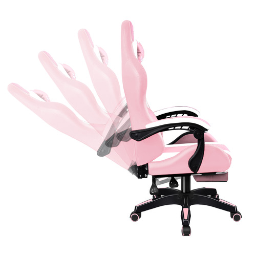 Nightcrawler-PU-Leather-Gaming-Chair-with-Footrest