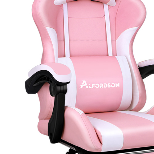 Nightcrawler-PU-Leather-Gaming-Chair-with-Footrest