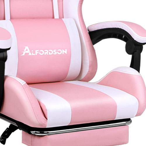 Nightcrawler-PU-Leather-Gaming-Chair-with-Footrest