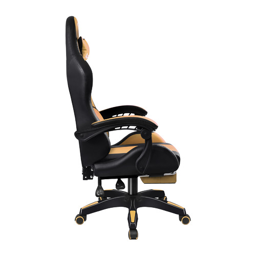 Nightcrawler-PU-Leather-Gaming-Chair-with-Footrest