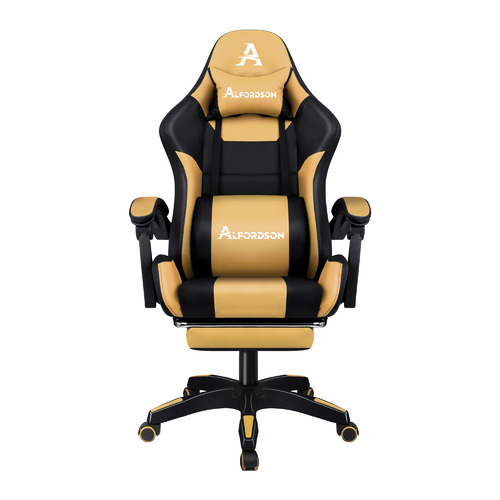 Nightcrawler-PU-Leather-Gaming-Chair-with-Footrest