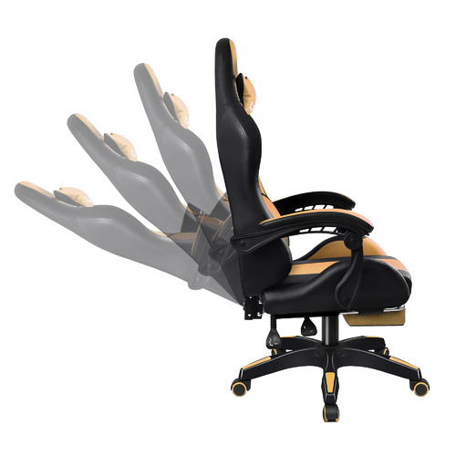 Nightcrawler-PU-Leather-Gaming-Chair-with-Footrest