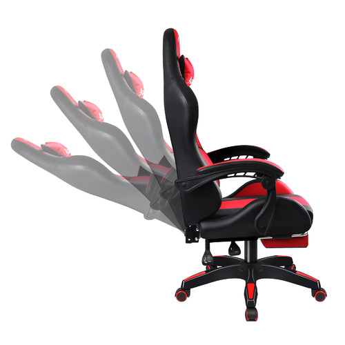Nightcrawler-PU-Leather-Gaming-Chair-with-Footrest