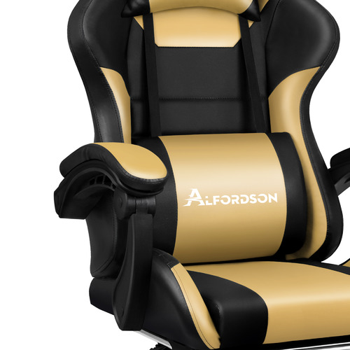 Nightcrawler-PU-Leather-Gaming-Chair-with-Footrest