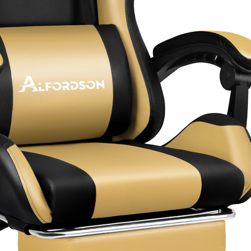 Nightcrawler-PU-Leather-Gaming-Chair-with-Footrest