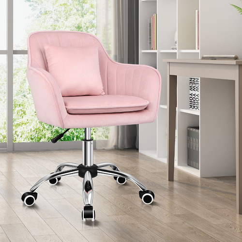 Carrie-Velvet-Office-Chair