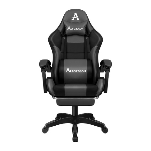 Nightcrawler-PU-Leather-Gaming-Chair-with-Footrest