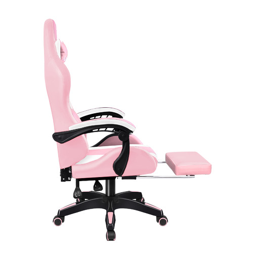 Nightcrawler-PU-Leather-Gaming-Chair-with-Footrest
