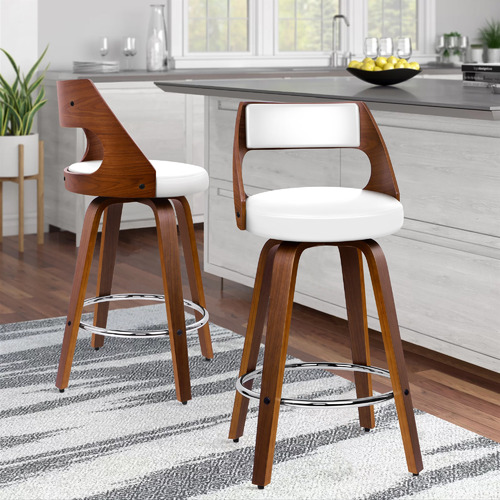 65cm-Davian-Faux-Leather-Swivel-Bar-Stools