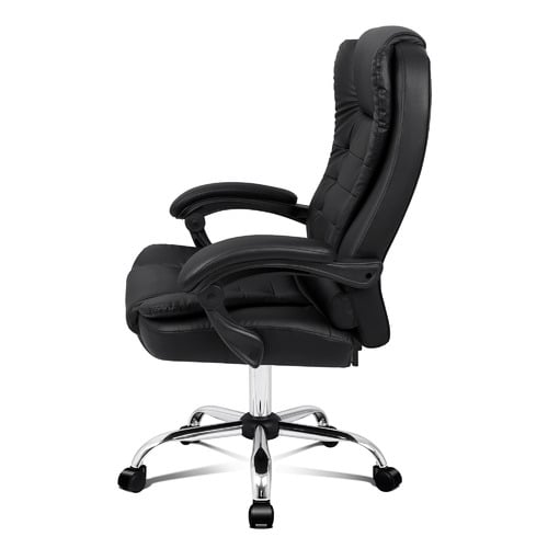 Lincoln-Faux-Leather-Executive-Chair
