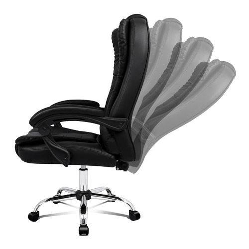 Lincoln-Faux-Leather-Executive-Chair