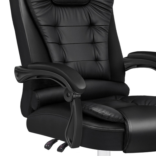 Lincoln-Faux-Leather-Executive-Chair
