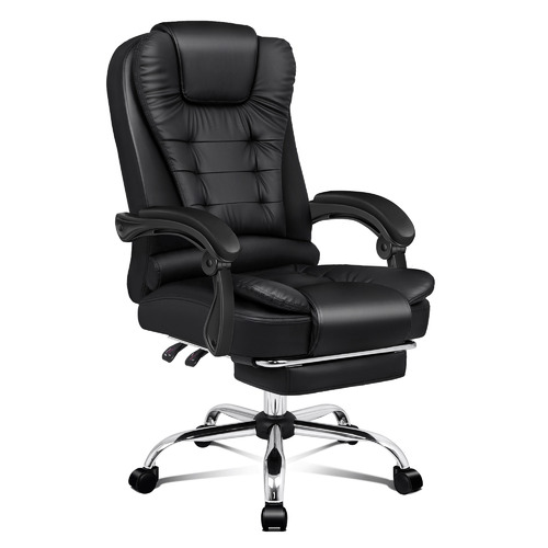 Lincoln-Faux-Leather-Executive-Chair