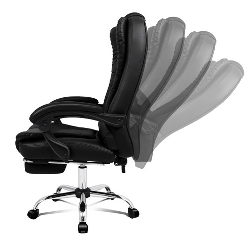 Lincoln-Faux-Leather-Executive-Chair