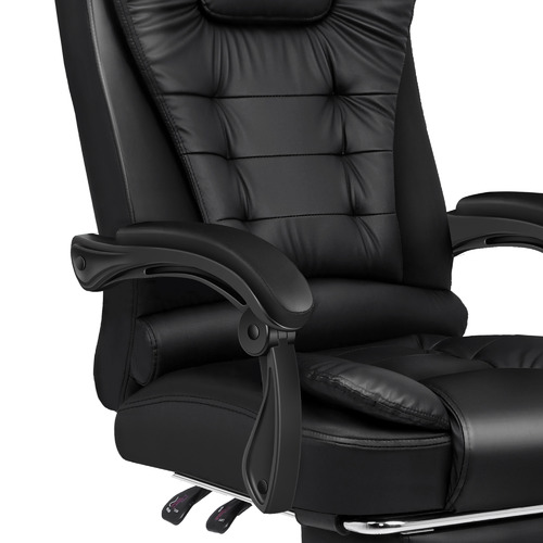 Lincoln-Faux-Leather-Executive-Chair