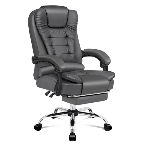 Lincoln-Faux-Leather-Executive-Chair