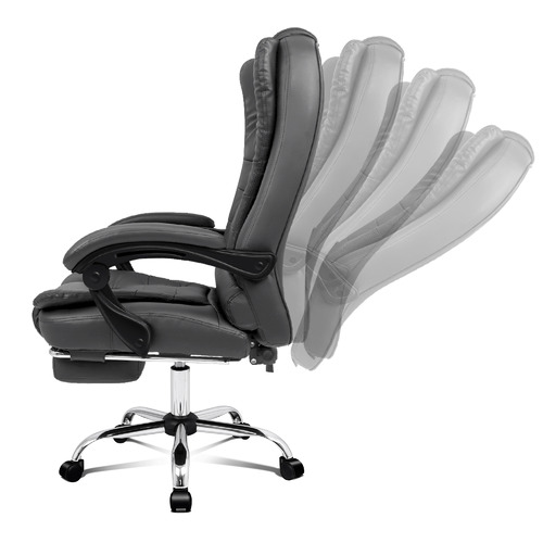 Lincoln-Faux-Leather-Executive-Chair