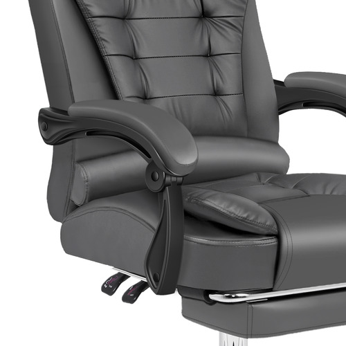Lincoln-Faux-Leather-Executive-Chair