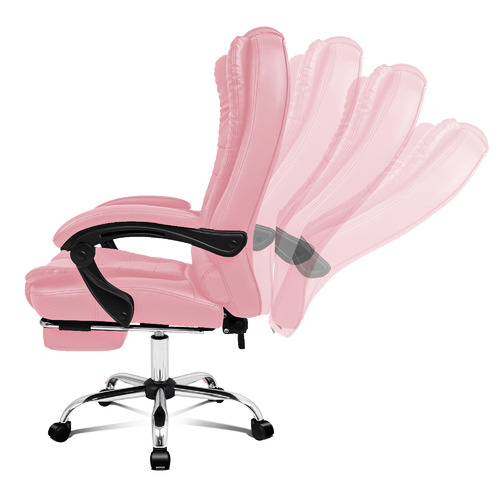 Lincoln-Faux-Leather-Executive-Chair