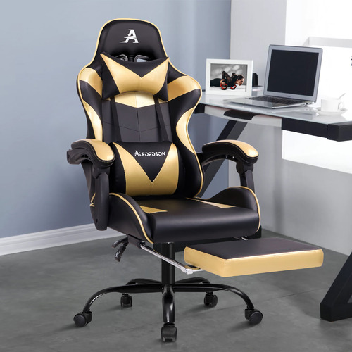 Darius-Faux-Leather-Gaming-Chair-with-Lumbar-Massage