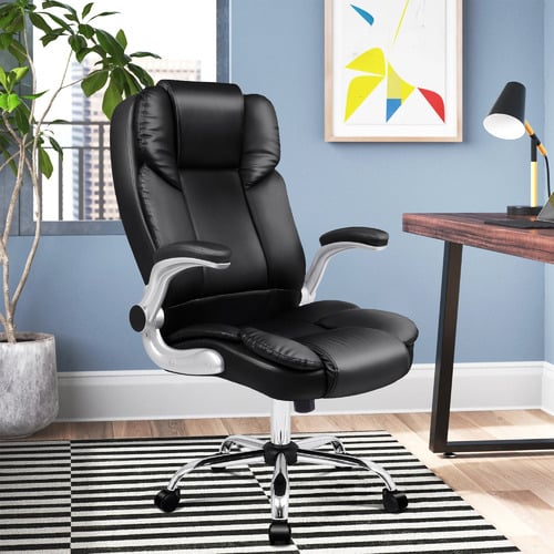 Dexter-Faux-Leather-Executive-Chair